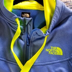 The North Face Full zip Hoodie XL